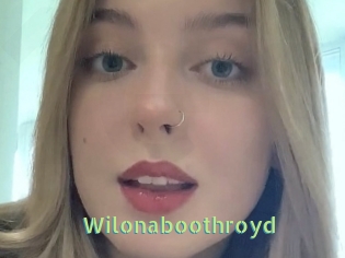 Wilonaboothroyd