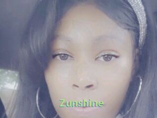 Zunshine