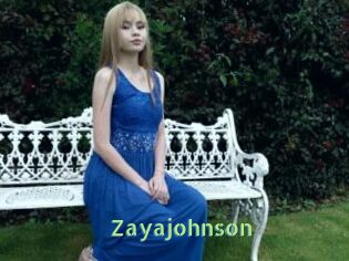 Zayajohnson